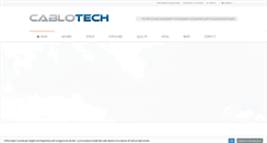 Desktop Screenshot of cablotech.com